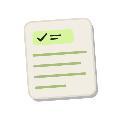 Saved Answer Note