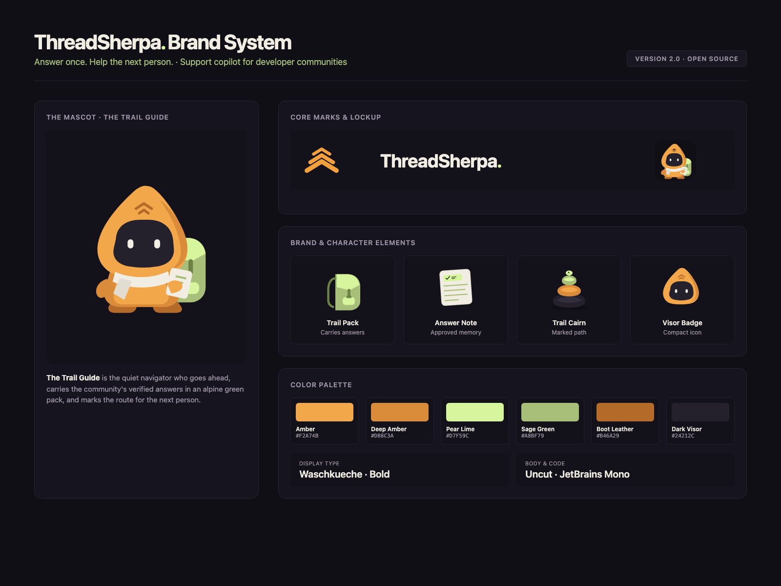 Brand Sheet